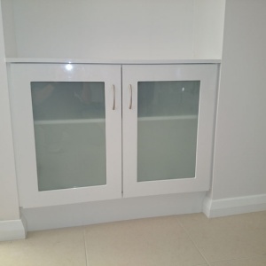 Custom – Doors with Glass Inserts